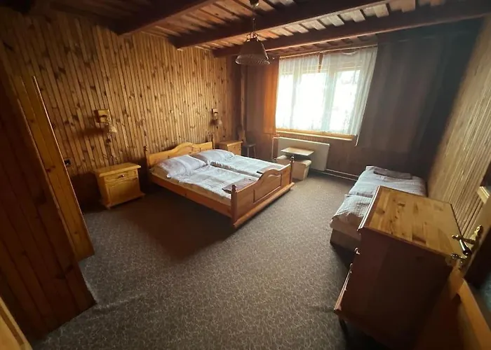 Dovolenkový dom Penzión Heľpa (do 25 hostí)