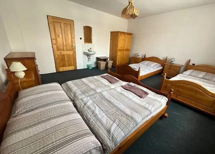 Dovolenkový dom Penzión Heľpa (do 25 hostí)