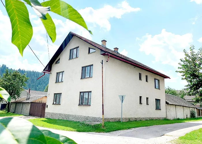 Dovolenkový dom Penzión Heľpa (do 25 hostí) Helpa